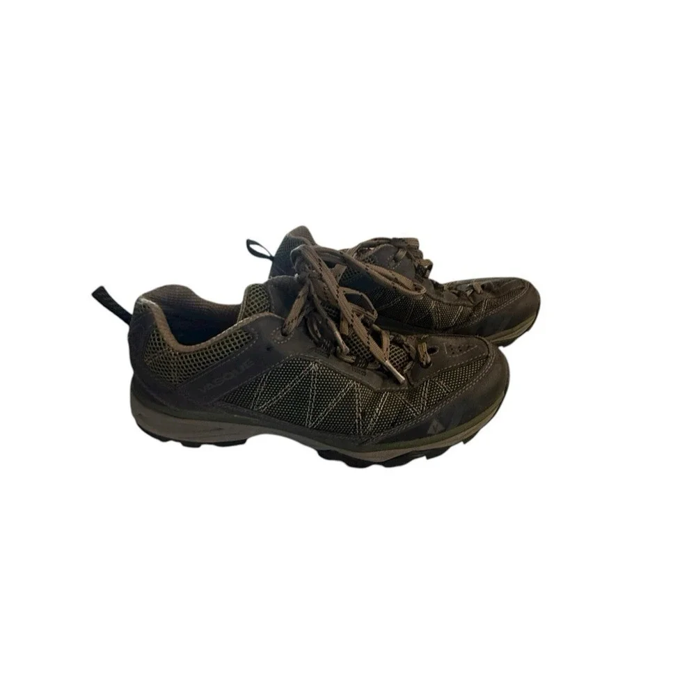 Vasque Men’s Gray Hiking Trail Shoes Size 10 (UK 9 / EU 43 / AU 10)